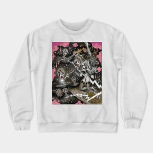 Molly Invaders Crewneck Sweatshirt